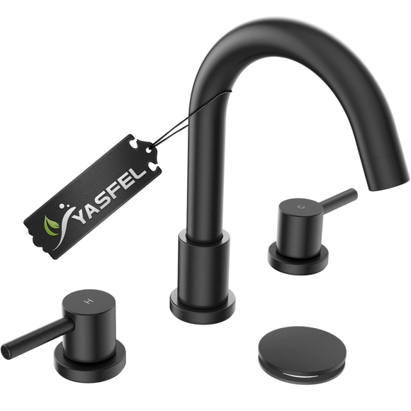 YASFEL Lead-Free Faucet with Pop-Up Drain - Picture 1 of 5